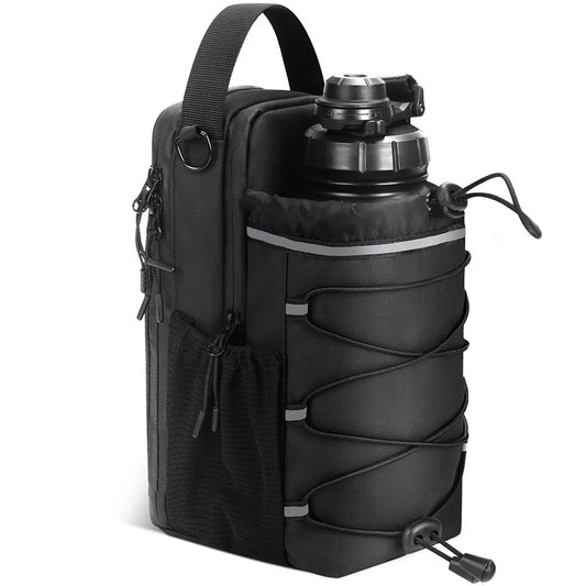 Magnetic Gym Bag Magnetic Sling Pocket Bottle Holder Crossbody Bag for Men and Women