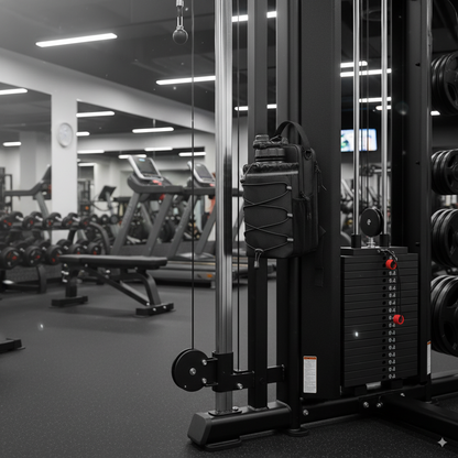 IronMag Magnetic Gym Bag