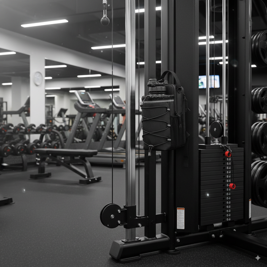 IronMag Magnetic Gym Bag